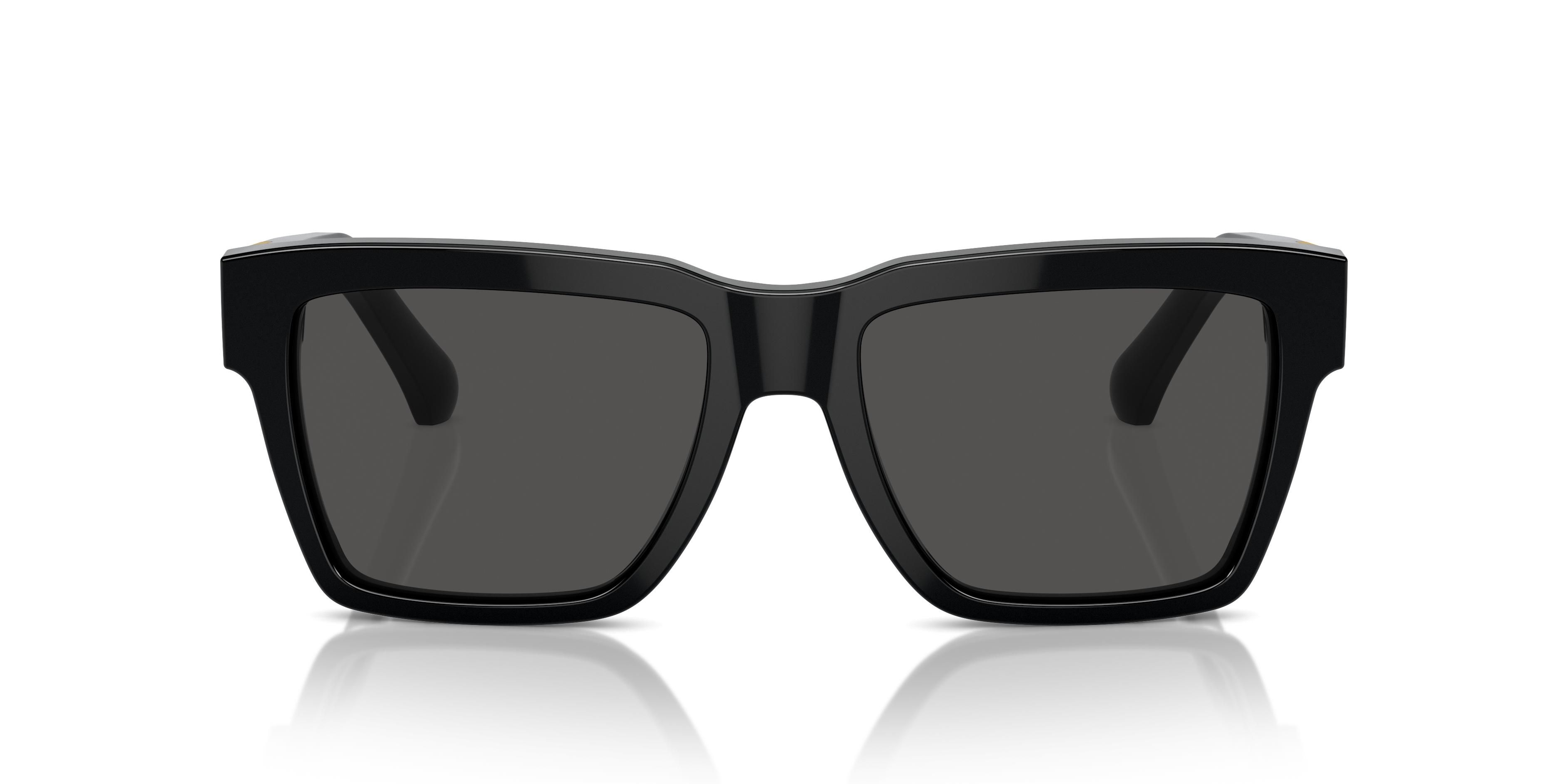 Dolce & Gabbana DG4465 (501/87) 55 | Unisex Siyah Güneş Gözlüğü